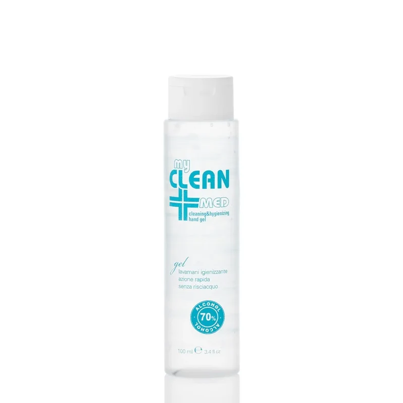 Gel igienizzante mani - Mycleanmed