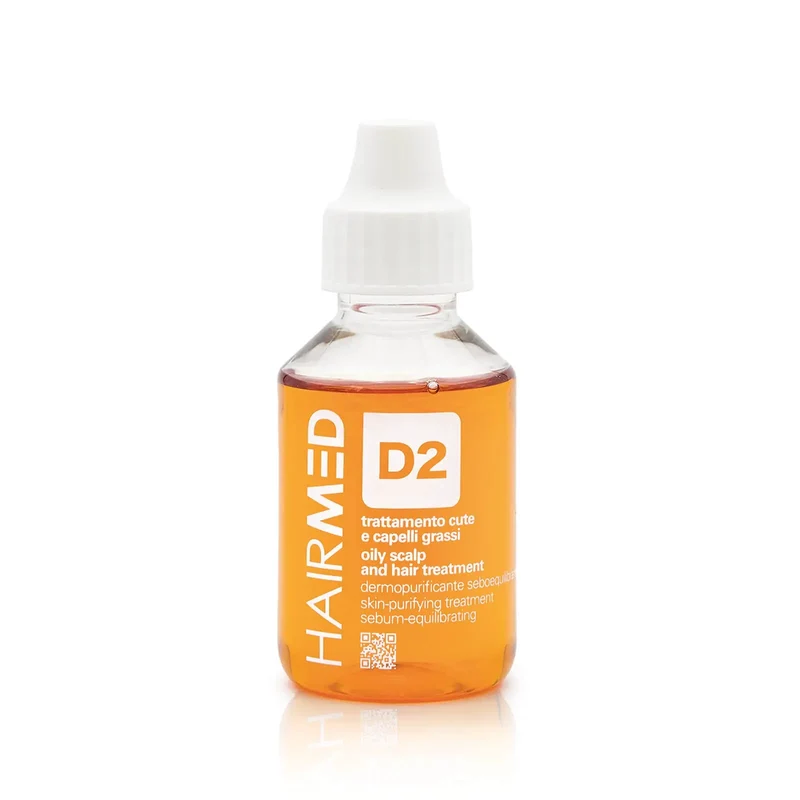 Pre-shampoo capelli grassi D2