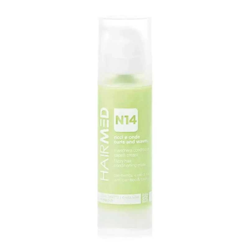Maschera Disciplinante capelli crespi N14