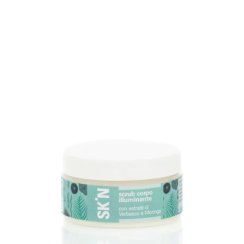 Scrub corpo illuminante