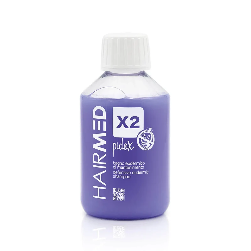 Shampoo Trattamento Antipidocchi X2