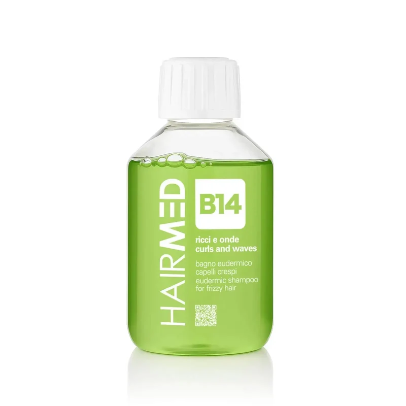 Shampoo capelli ricci crespi e mossi B14