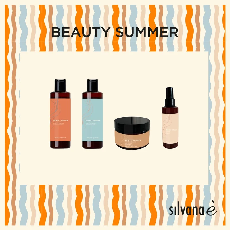 KIT BEAUTY SUMMER SILVANAE'