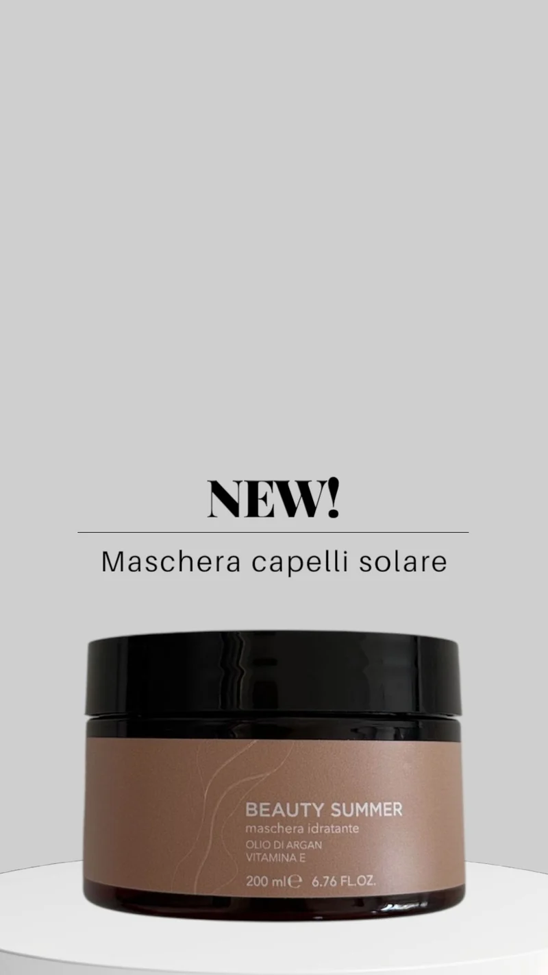 BEAUTY SUMMER SILVANAE' MASCHERA ARGAN E VITAMINA E 200ML