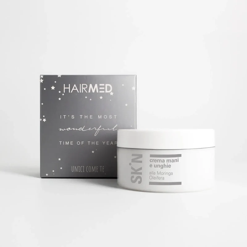 Crema mani e unghie alla Moringa Oleifera - Edizione Limitata Natale