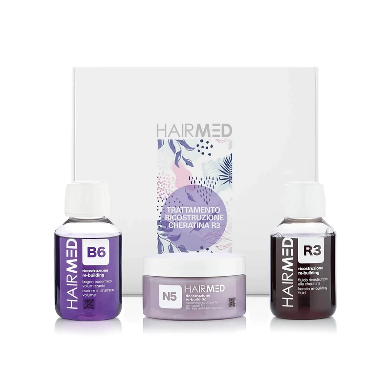Trattamento capelli fragili fini ultradanneggiati - Travel size