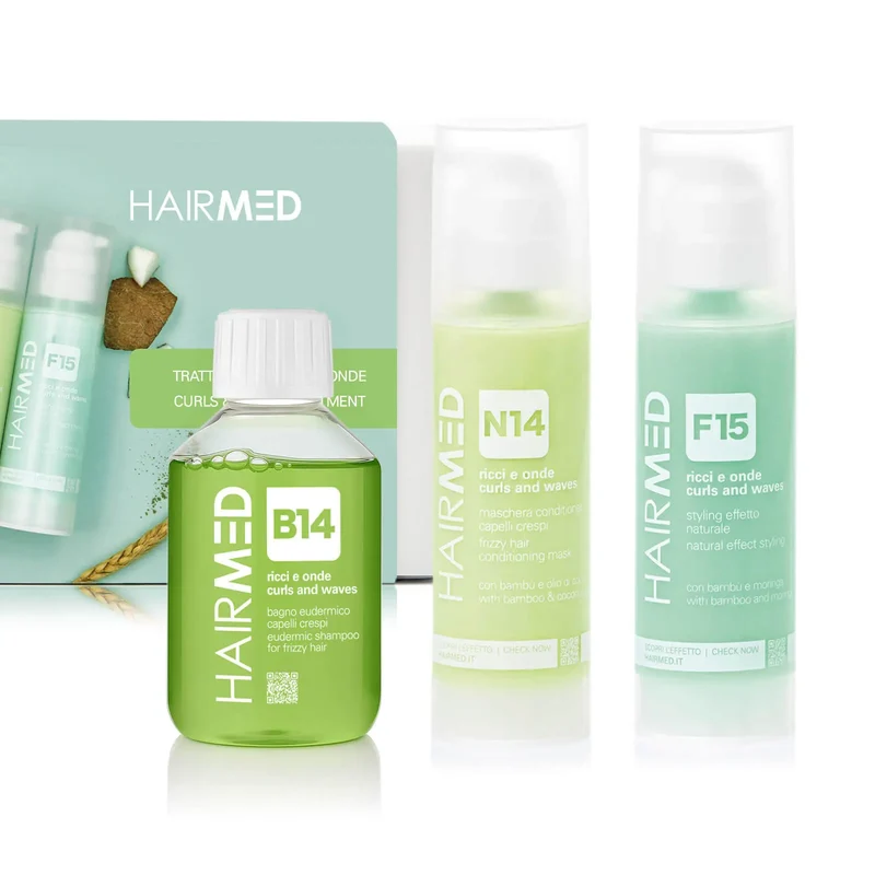 Trattamento capelli ricci e onde naturali