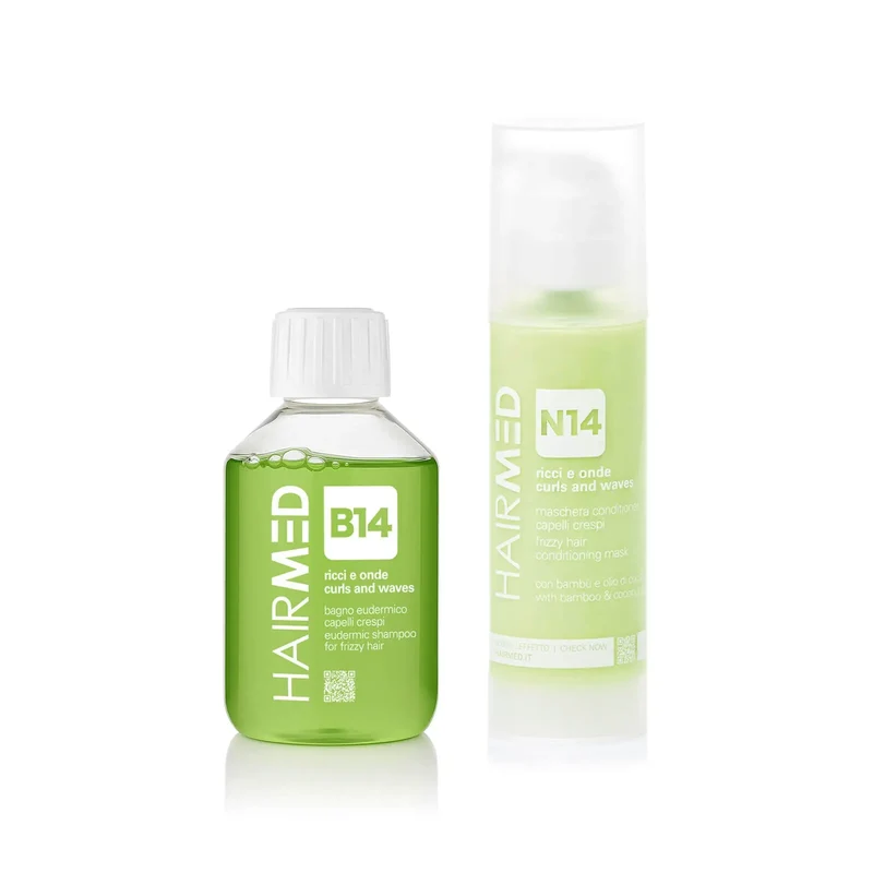 Trattamento capelli crespi ricci e onde