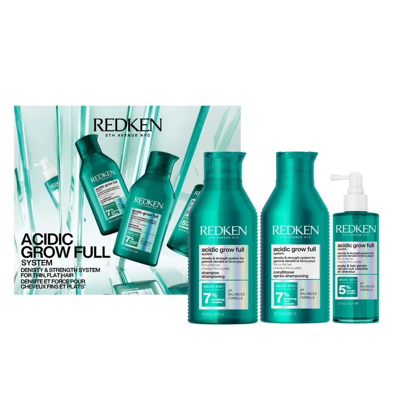 Cofanetto Regalo 2026 Acidic Grow Full System Redken