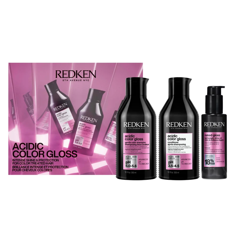 Cofanetto Regalo 2026 ACG Kit Redken Acidic Color Gloss