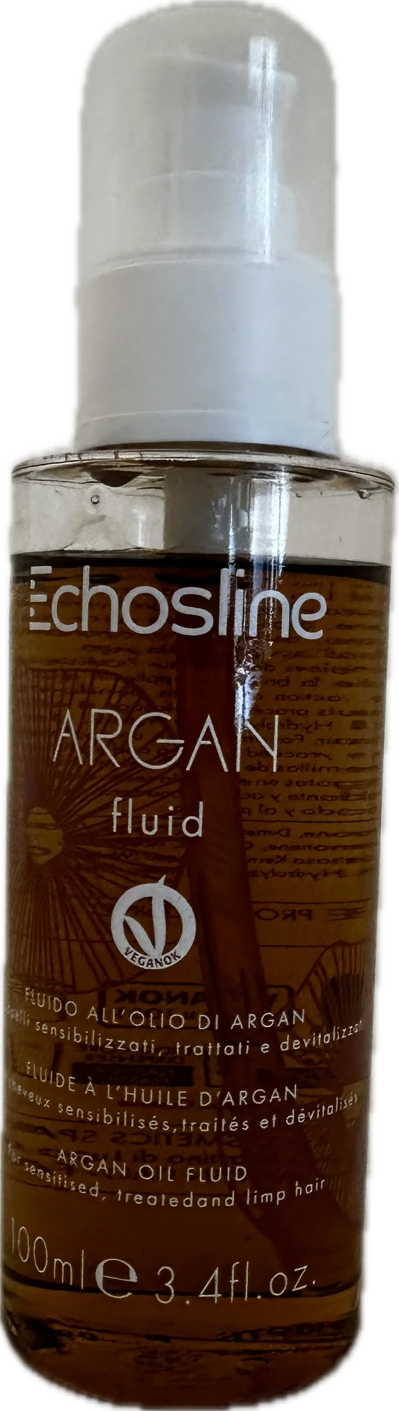 Echos Line - Argan fluid - Fluido prezioso all'olio di argan 100 ml
