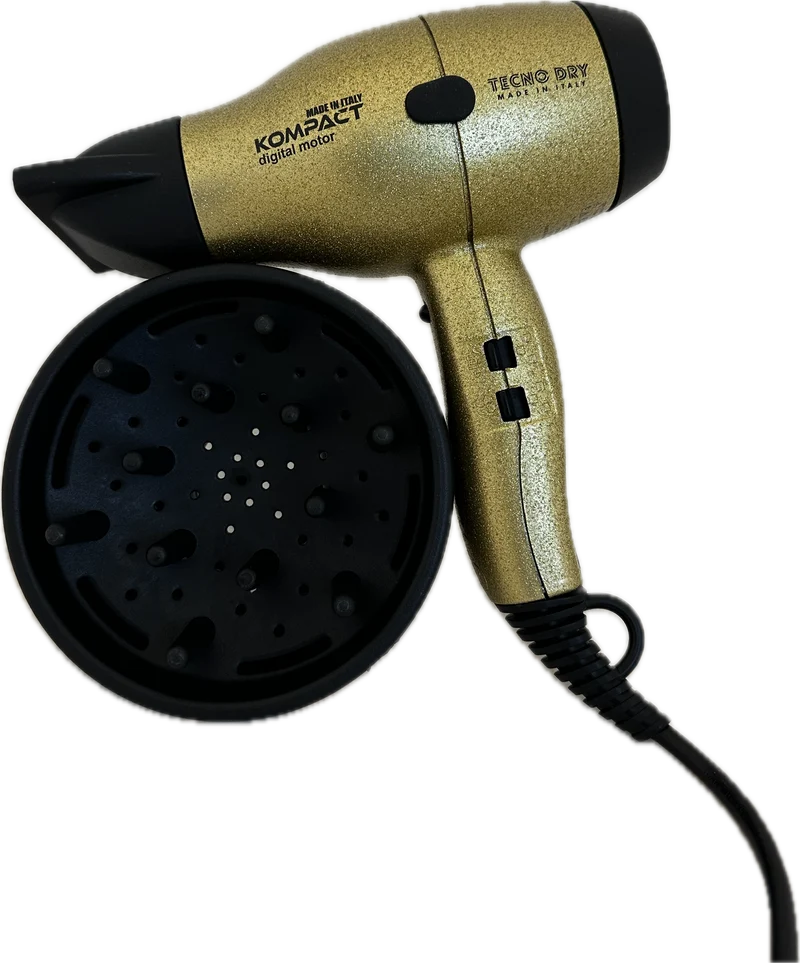 TECNO DRY KOMPACT PHON ORO GLITTERATO