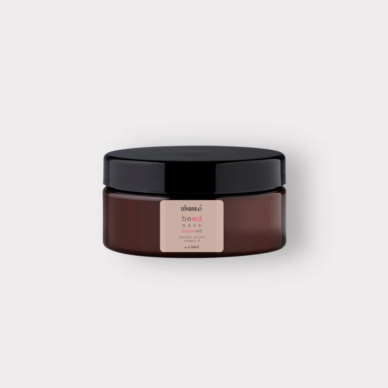 Silvanaè Maschera Heed per capelli colorati e trattati