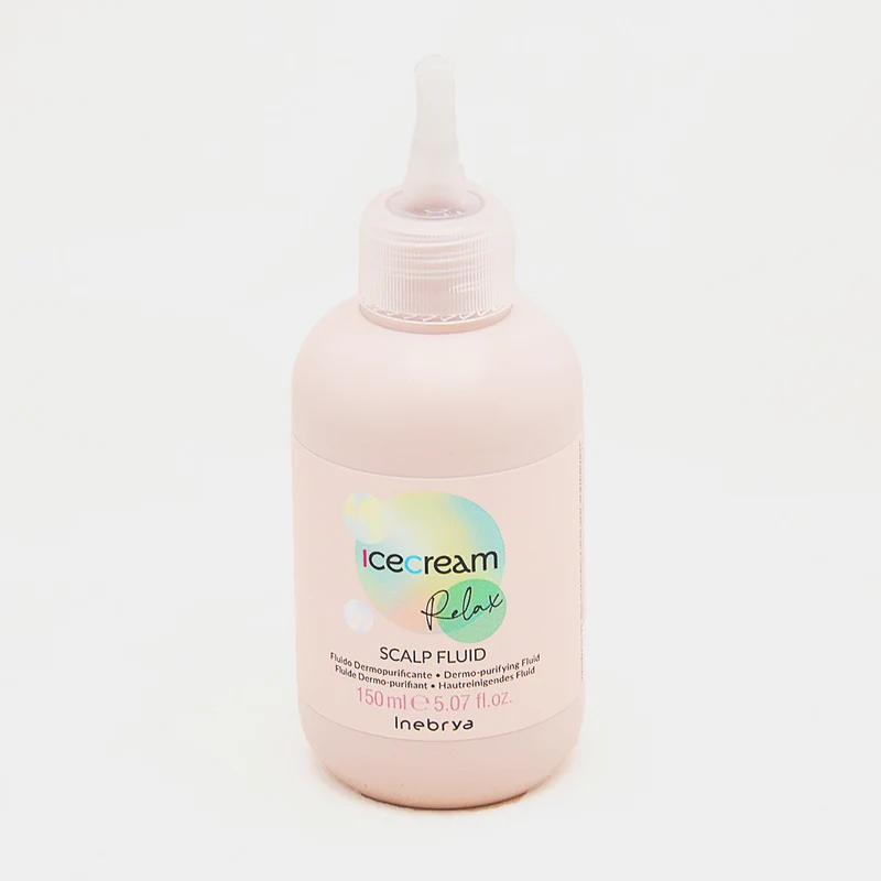 Inebrya Ice Cream Relax - Scalp Fuid Tri-Action 150 ml