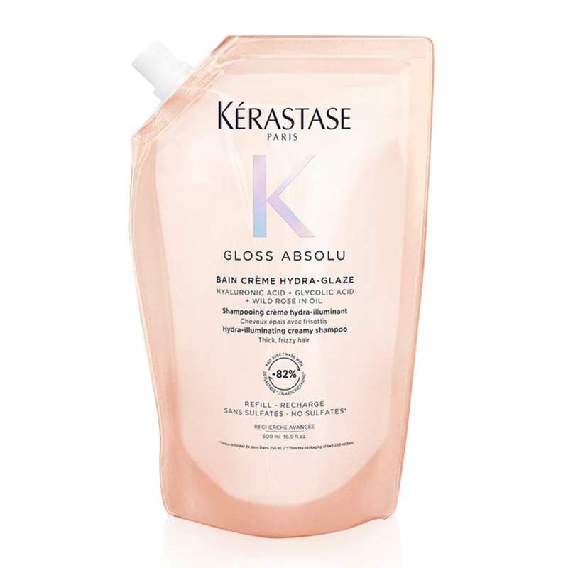 Kérastase Gloss Absolu Bain Crème Hydra Glaze Refill 500ml