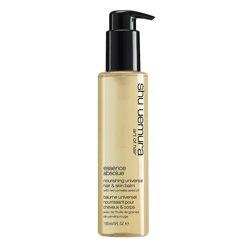 Shu Uemura Essence Absolue Nourishing Universal Balm 150ml per Capelli Secchi e Pelle Disidratata