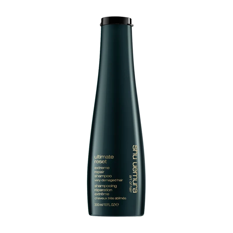 Shu Uemura Ultimate Reset Shampoo 300ml per Capelli Molto Danneggiati e Trattati