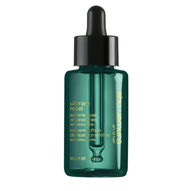 Shu Uemura Ultimate Reset Reset Oil 50ML – Olio per Capelli Danneggiati