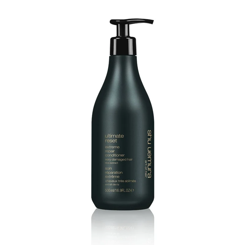 Shu Uemura Ultimate Reset Conditioner 500ml - Balsamo Capelli Molto Danneggiati e Trattati