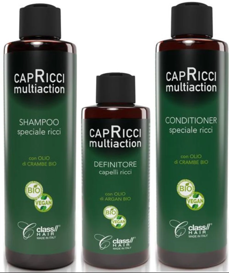 CLASS HAIR KIT RICCI 3 PRODOTTI