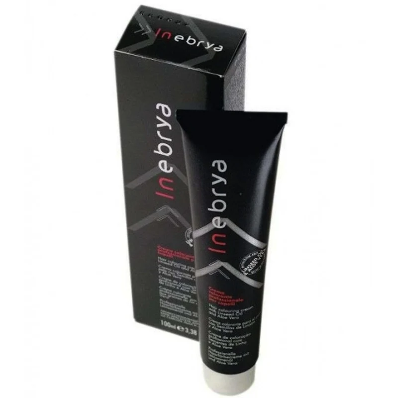 Inebrya COLOR NERO 1/0 crema colorante professionale per capelli