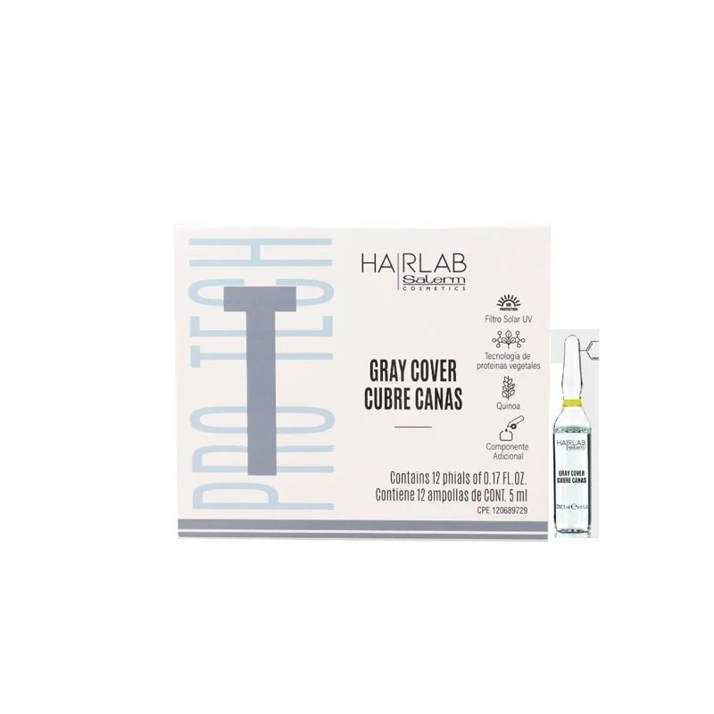 SALERM COSMETICS COVER GRAY 12 FIALE