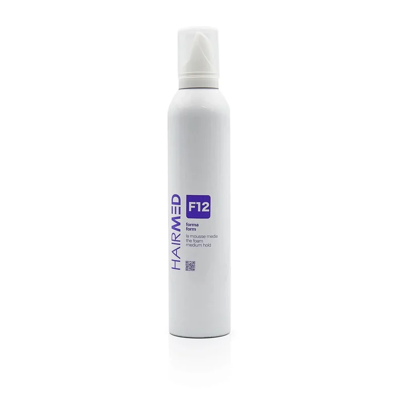 Mousse capelli tenuta media F12