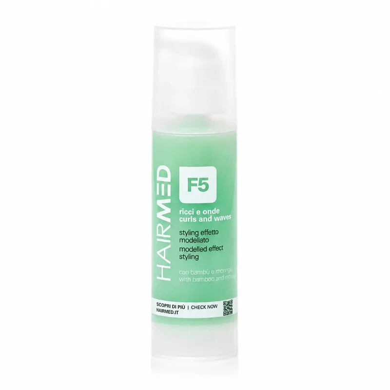 Crema Ricci e Onde F5 - Styling effetto modellato