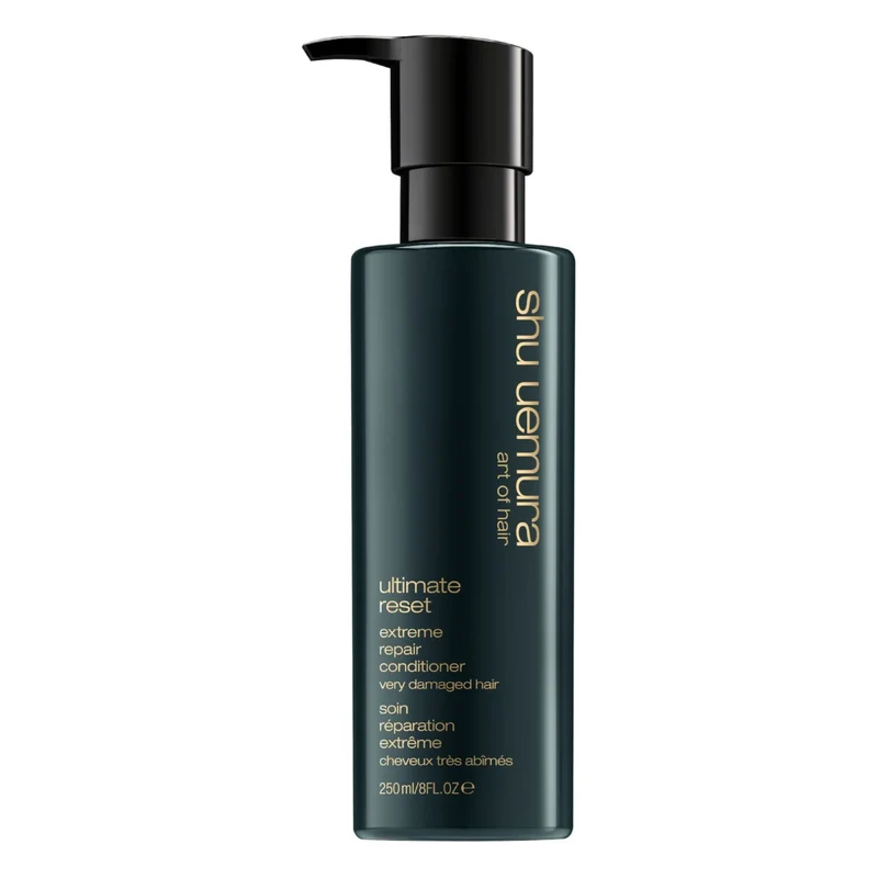 Shu Uemura Ultimate Reset Conditioner 250ml per Capelli Molto Danneggiati e Sfibrati