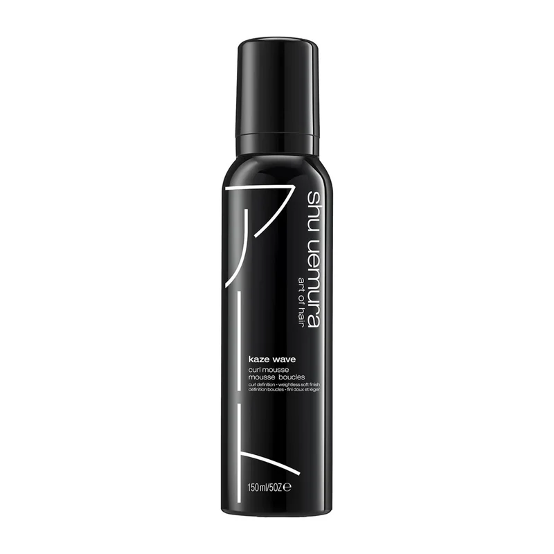 Shu Uemura Kaze Wave Curl Mousse 150ml Definizione Ricci e Onde