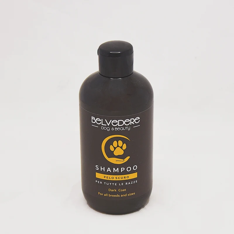 BELVEDERE DOG AND BEAUTY SHAMPOO PELO SCURO