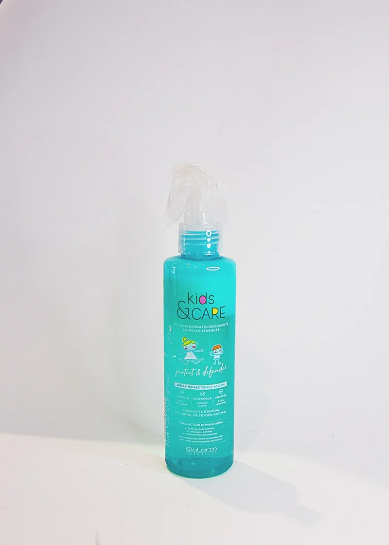 SALERM KIDS CARE SPRAY BIFASE TRIPLE ACTION