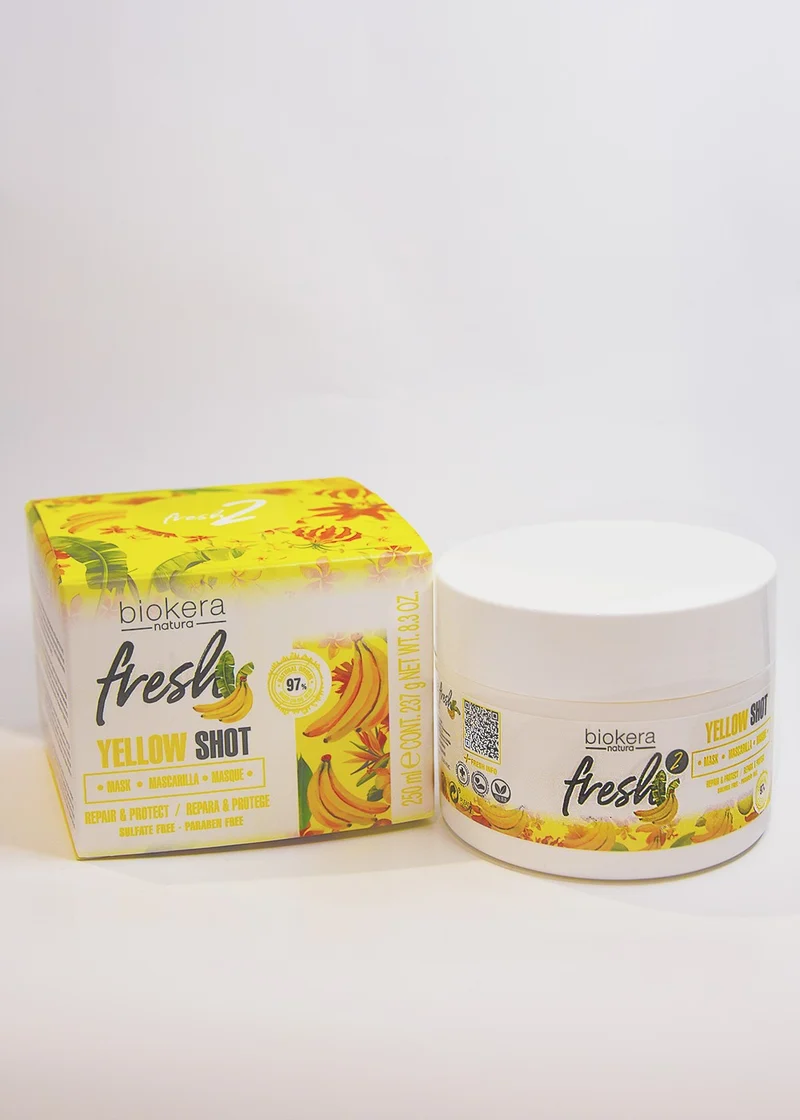 BIOKERA YELLOW SHOT MASCHERA 250ml