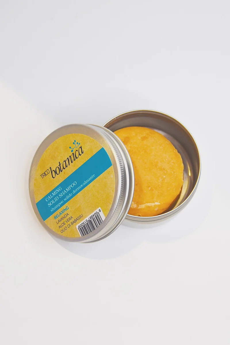 TRICO BOTANICA CALMING SOLID SHAMPOO