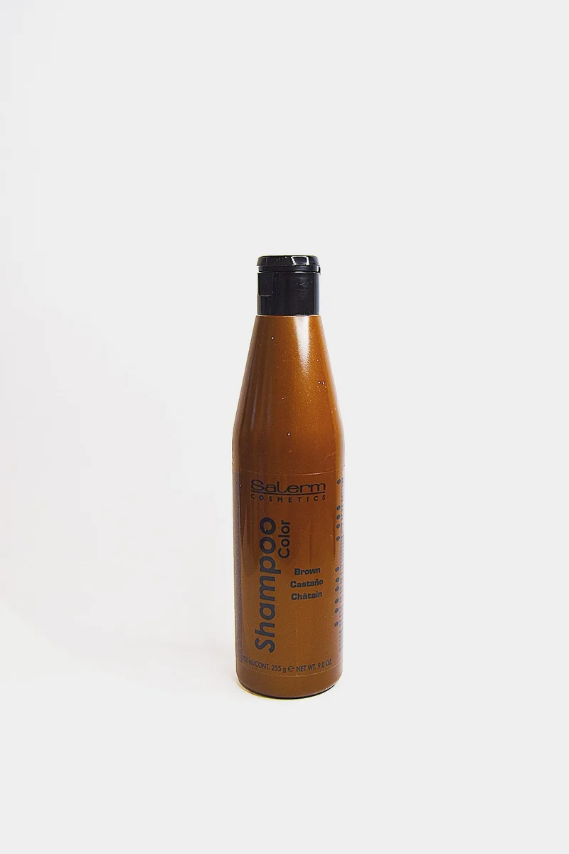 SALERM SHAMPOO COLOR BROWN
