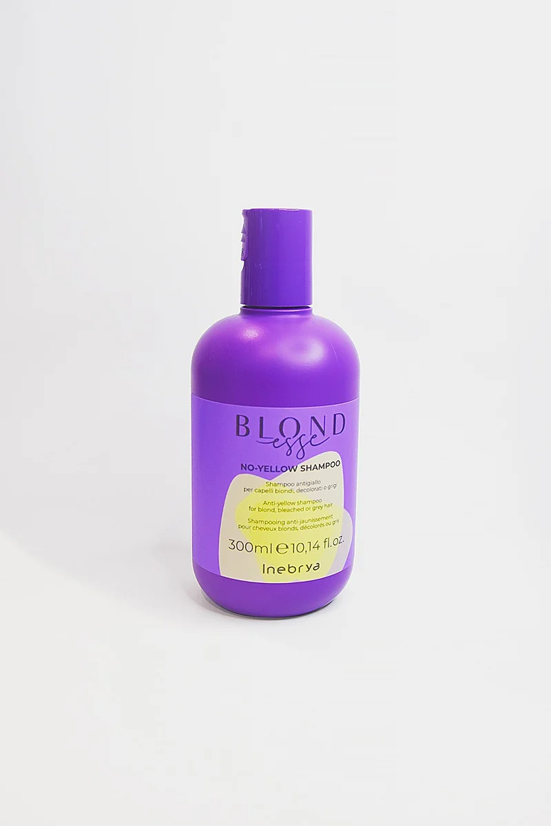 INEBRYA BLONDESSE NO YELLOW SHAMPOO