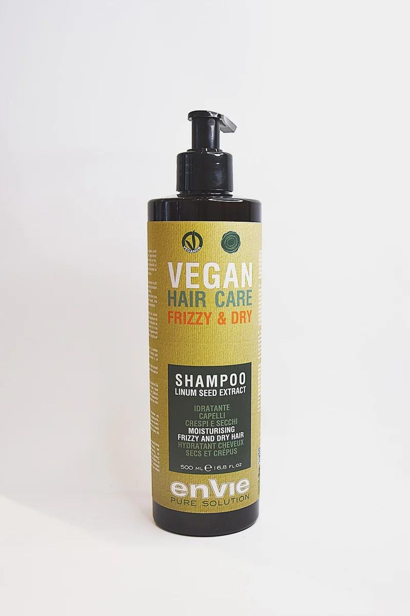 ENVIE VEGAN FRIZZY AND DRY SHAMPOO