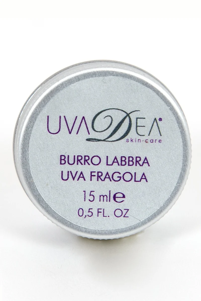 UvaDea Burro labbra all'uva fragola