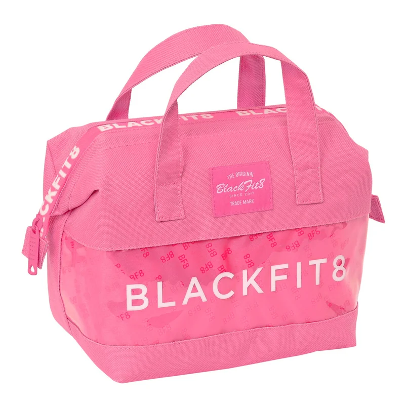Kouluvessalaukku BlackFit8 Glow up Pinkki 26.5 x 17.5 x 12.5 cm