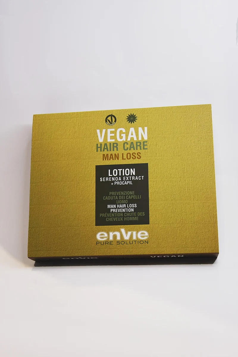 ENVIE VEGAN MAN HAIR LOSS LOTION 8 fiale