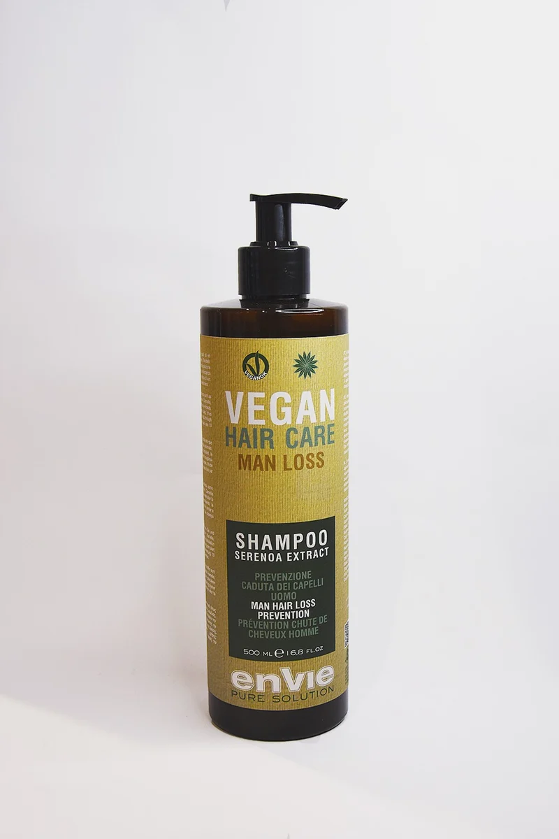 ENVIE VEGAN MAN LOSS SHAMPOO 500ml