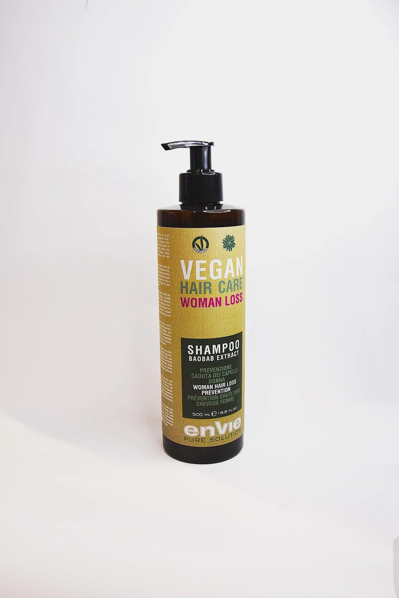 ENVIE VEGAN WOMAN HAIR LOSS SHAMPOO