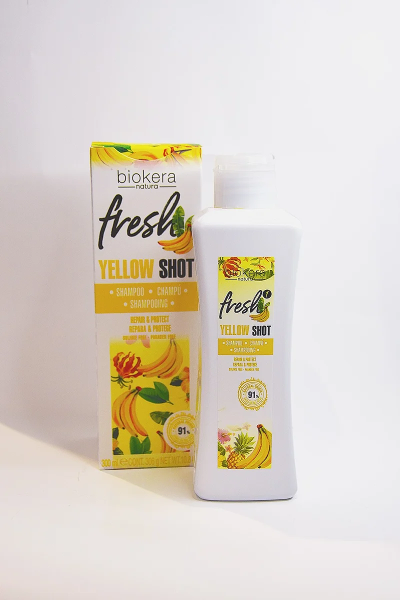 BIOKERA YELLOW SHOT SHAMPOO 300ml