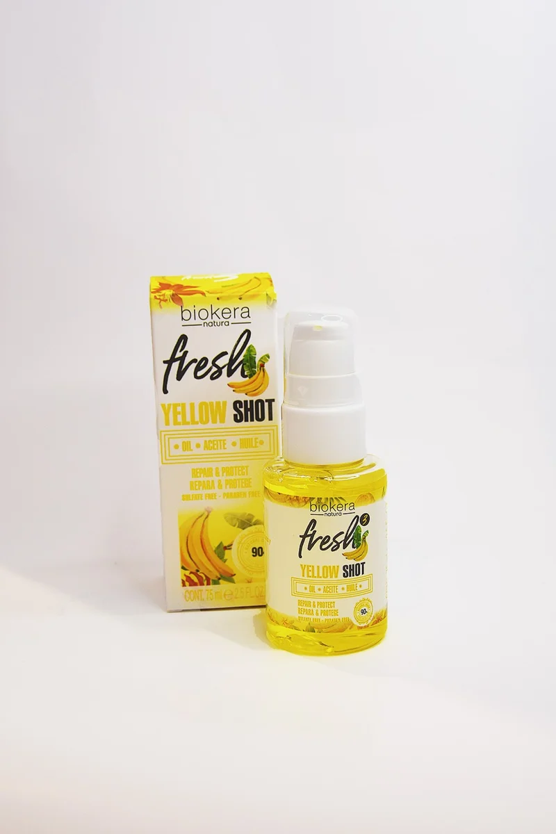 BIOKERA YELLOW SHOT OIL 75ml