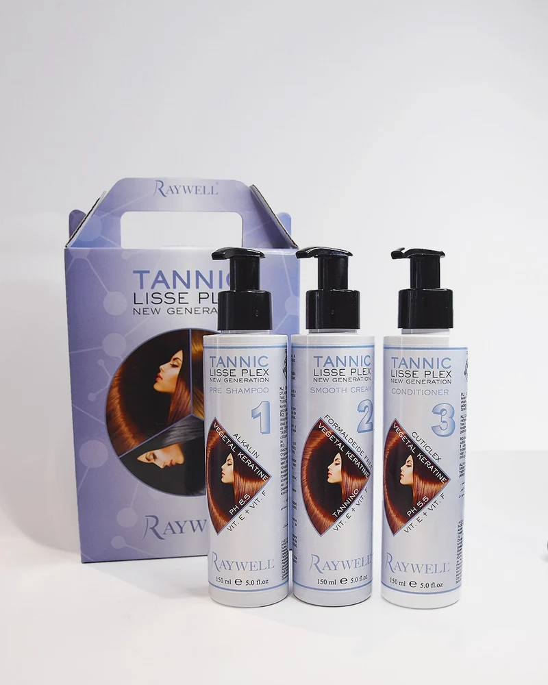 RAYWELL TANNIC LISSE' PLEX KERATIN LISSAGE