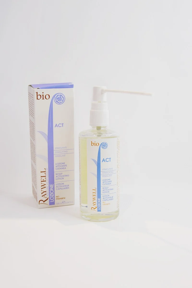 RAYWELL LOZIONE BIO ACT PER ATTIVAZIONE CUTANEA