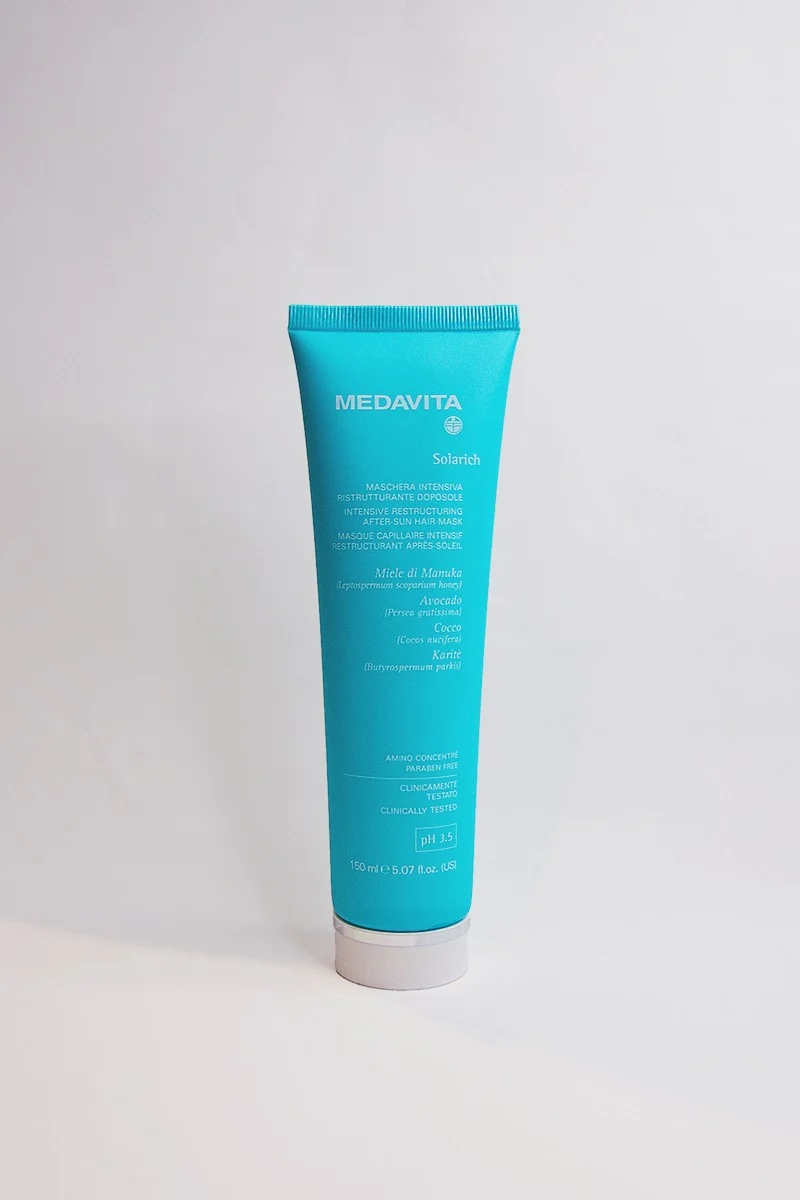 MEDAVITA SOLARICH MASCHERA RISTRUTTURANTE INTENSIVA DOPOSOLE PH 3.5