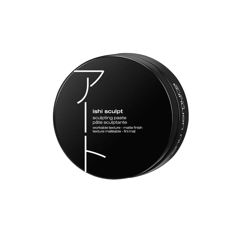 Shu Uemura Ishi Sculpt 75ml Crema Modellante a Tenuta Flessibile per Tutti i Tipi di Capelli