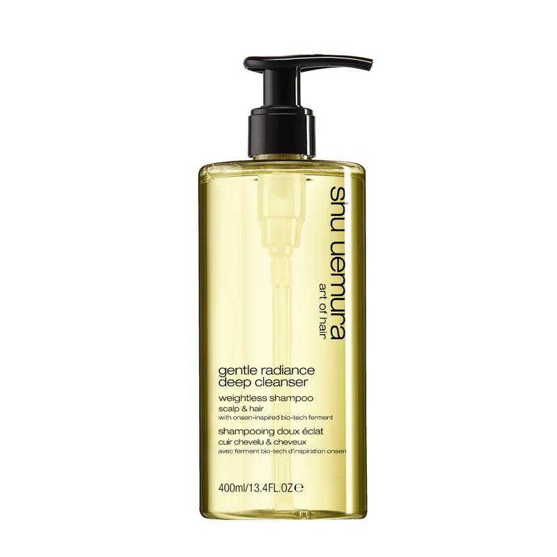 Shu Uemura Gentle Radiance Deep Cleanser Shampoo 400ML – Shampoo per Cute Grasse
