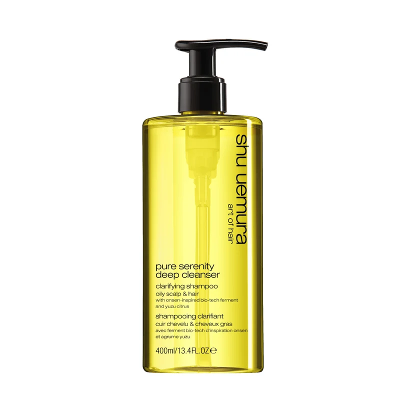 Shu Uemura Deep Cleanser Clarifying Shampoo 400 ML – Shampoo per Cute Grasse